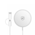 Imagem da oferta Gshield Carregador Por Indução Wireless Magnético Sem Fio Tipo C 15W Compatível com MagSafe Carregamento Rápido 1M