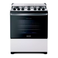 Imagem da oferta Fogão Brastemp Bfs6ncb 6 Bocas Branco Com Botões Removíveis E Exclusivo Aro Protetor 110v 220v