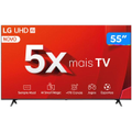 Imagem da oferta Smart TV LG 55" 4K Ultra HD Processador a5 Ger7 AI Alexa/Chromecast integrado - 55UT8050PSA