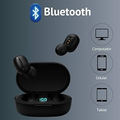 Imagem da oferta Fone de Ouvido Bluetooth Sem Fio 5.0 TWS Wireless Compatível com IOS Iphone e Android Redução de Ruído Toque Intelig