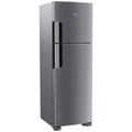 Imagem da oferta Geladeira Consul Duplex CRM44AK Frost Free com Altura Flex Função Turbo e Freezer Espaçoso 386 L - Inox - 110V