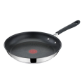 Imagem da oferta Frigideira Aço Inox Com Indução Tefal Jamie Oliver 24cm