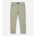 Imagem da oferta Calça Slim Cropped em Sarja com Bolsos