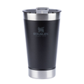 Imagem da oferta Copo Térmico de Cerveja (com tampa) Stanley Matte Black | 473ML