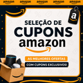 Imagem da oferta Corra! Cupons Amazon com Até 60% OFF