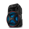 Imagem da oferta Caixa Amplificada Connect Partyplus Mondial Preto 250W RMS Bivolt - CM-250