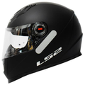 Imagem da oferta Capacete Masculino Feminino Fechado Ls2 ff358 Monocolor Preto Fosco