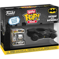 Imagem da oferta Funko Pop! Bitty Ride: DC - Batman with Bat Mobile