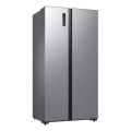 Imagem da oferta Geladeira Samsung Side By Side Rs52 All Around Cooling 490l Cor Inox look 220V