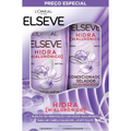 Imagem da oferta Kit L'Oréal Paris Elseve Shampoo 400ml + Condicionador 400ml Elseve Hidra Hialurônico