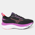 Imagem da oferta Tênis Feminino Mizuno Advance - Preto+Pink