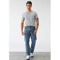 Imagem da oferta Camiseta GAP Reta Pocket Cinza
