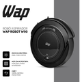 Imagem da oferta WAP Aspirador de Pó Robô ROBOT W90 3 em 1 Automático 250ml Sistema Antiqueda e Rodas Emborrachadas 30W 36VDC Bivolt