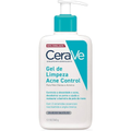 Imagem da oferta Gel de Limpeza Acne Control Para Pele Oleosa a Acneica com Niacinamida e Ácido Salicílico 340g CeraVe