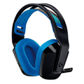 Imagem da oferta Headset Gamer Sem Fio Logitech G G535 Playstation Preto e Azul - 939002218