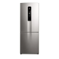 Imagem da oferta Geladeira Electrolux Frost Free Inverter 490L Experience Inverse cor Inox Look (IB51S)