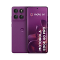 Imagem da oferta Smartphone Motorola Edge 60 Pro 5G Violeta 256GB 12GB RAM + 12GB Ram Boost Tela 6.7" 120Hz
