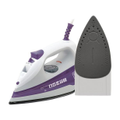 Imagem da oferta Ferro de Passar Roupa a Vapor e a Seco Black + Decker Essential Steam FX1000 Branco e Roxo