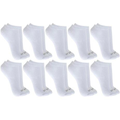 Imagem da oferta Kit Com 10 Pares De Meias Soquete Sapatinha Mash