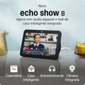 Imagem da oferta Novo Echo Show 8 (Última geração)