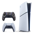 Imagem da oferta Kit PS5 Slim Digital 1TB c/Returnal + Ratchet & Clank + Controle Dualsense Camouflage Sony -  | Smartphones PS5