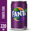 Imagem da oferta Refrigerante Uva Fanta Lata 220ml