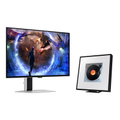 Imagem da oferta Monitor Gamer Odyssey OLED G6 27" + Music Frame Samsung LS60D