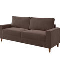 Imagem da oferta Sofá Price Malibu 2 Lugares - Marrom