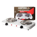 Imagem da oferta Fogão Cooktop Elétrico Western FG2000 2 Bocas Portátil 2000w 220V
