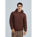 Imagem da oferta Jaqueta Básica Masculina Puffer Com Capuz