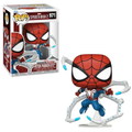 Imagem da oferta Boneco Funko Pop Games Spiderman 2 Peter Parker Advanced Suit 2.0
