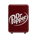 Imagem da oferta CURTIS MIS135DRP DR Pepper Mini refrigerador de geladeira pessoal compacto portátil capacidade de 4 litros 6 latas maq