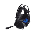 Imagem da oferta Headset Gamer Hoopson Led F-201-VM Preto e Azul