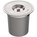 Imagem da oferta Lixeira de Embutir com 5 Litros Tramontina Inox
