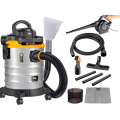 Imagem da oferta Aspirador Pó E Água Wap Gtw Inox 25l 2000w Com Bico Extrator