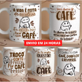 Imagem da oferta Caneca De Porcelana Personalizada Xícara Com Frases Engraçadas