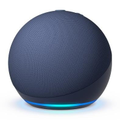 Imagem da oferta Echo Dot 5ª geração Amazon com Alexa Smart Speaker - Azul