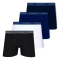 Imagem da oferta Kit 4 Cuecas Boxer Lupo Em Algodão Masculina Cotton Original