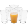 Imagem da oferta Jogo de Copos de Vidro 265ml 6 Peças