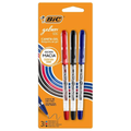 Imagem da oferta Caneta em Gel BIC Gelocity Ponta Fina 3 Cores