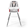 Imagem da oferta Cadeira de Alimentação 6M-25Kg Mickey Ginger 3 em 1 Multikids Baby - BB446