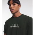 Imagem da oferta Camiseta Comfort em Meia Malha com Estampa e Lettering no Peito