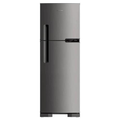 Imagem da oferta Geladeira Duplex Brastemp 375 Litros Frost Free Inox BRM44HK - 220V