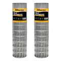 Imagem da oferta Tela Cerca Soldada Malha Kit 2un 5x10cm Fio 1,60mm 25x1,5m