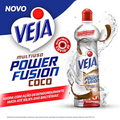 Imagem da oferta Veja Desinfetante Multiuso Power Fusion Coco 500Ml Branco/Vermelho