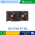 Imagem da oferta Veineda rx 5700xt 8gb placa gráfica gpu gddr6 256bit placa de vídeo