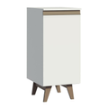 Imagem da oferta Balcão Madesa Reims 35 cm 1 Porta - Branco