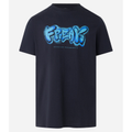 Imagem da oferta Camiseta Comfort em Meia Malha com Lettering Freak