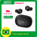 Imagem da oferta QCY-HT07 ANC Fones De Ouvido Sem Fio Auscultadores HiFi Cancelamento de Ruído Earbuds TWS 6 Microfone Chamada AI