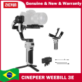 Imagem da oferta HIYUN CINEPEER WEEBILL 3E 3-Axis Handheld Camera Gimbal Estabilizador para Câmeras DSLR Mirrorless para